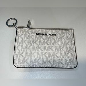 Michael Kors small coin purse and card holder